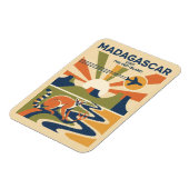 Madagascar Reizen Magneet (Linkerzijde)