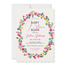 Madagascar Roze Maagdenpalm Bloemen Baby Shower