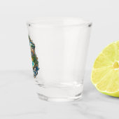 Madagascar Shot Glas (Rechts)