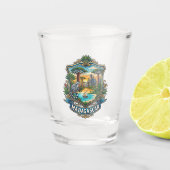 Madagascar Shot Glas (Voorkant)
