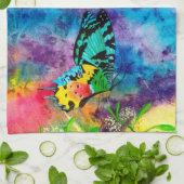 Madagascar Splash Cropped Hand Towel Theedoek (Gevouwen)