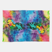 Madagascar Splash Cropped Hand Towel Theedoek (Horizontaal)