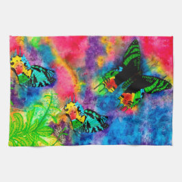 Madagascar Splash Hand Towel Theedoek