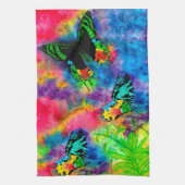 Madagascar Splash Hand Towel Theedoek (Verticaal)