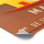 Madagascar Travel Poster Africa Art African Print  (Hoek)