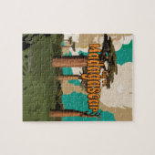 Madagascar Vintage Reisposter Legpuzzel (Horizontaal)