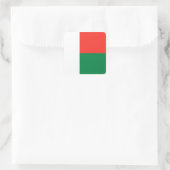 Madagascar Vlag Sticker (Tas)
