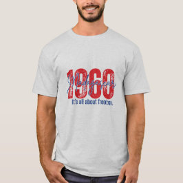 Madagaskar 1960 Onafhankelijkheidsdag - Vrijheid T-shirt