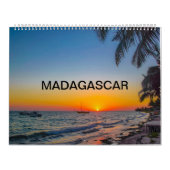 Madagaskar 2026 kalender (Hoes)