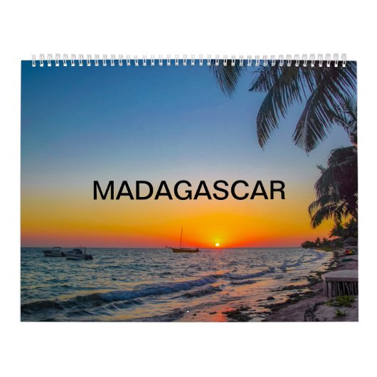 Madagaskar 2026 kalender (Hoes)