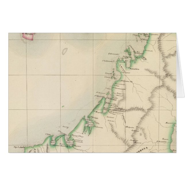 Madagaskar - Afrika 55 (Voorkant Horizontaal)