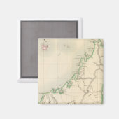 Madagaskar - Afrika 55 Magneet (Voorkant / Achterkant)