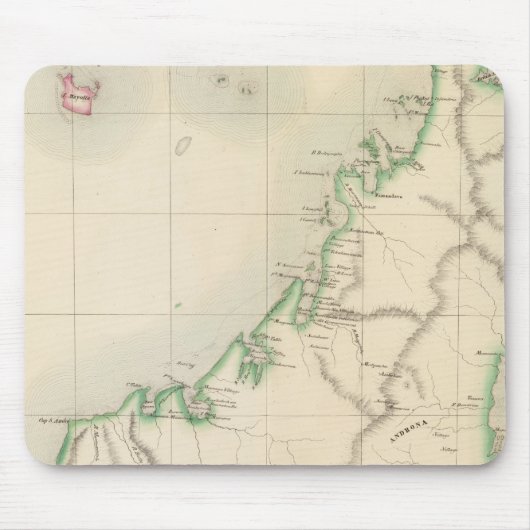 Madagaskar - Afrika 55 Muismat (Voorkant)