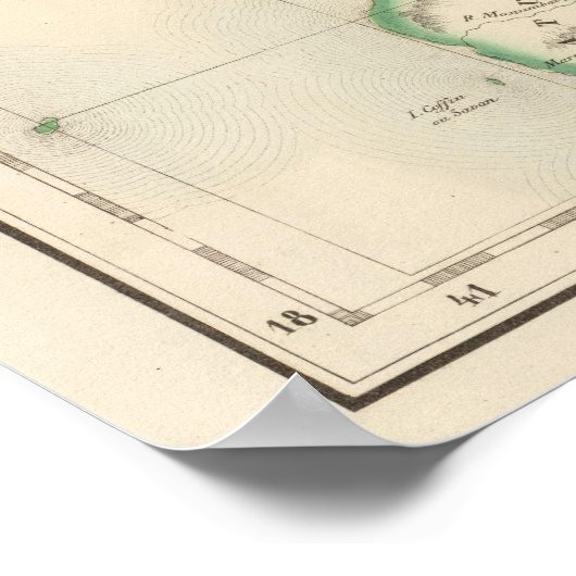 Madagaskar - Afrika 55 Poster (Hoek)