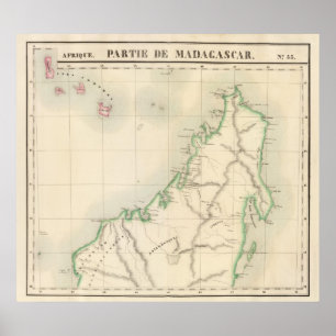 Madagaskar - Afrika 55 Poster