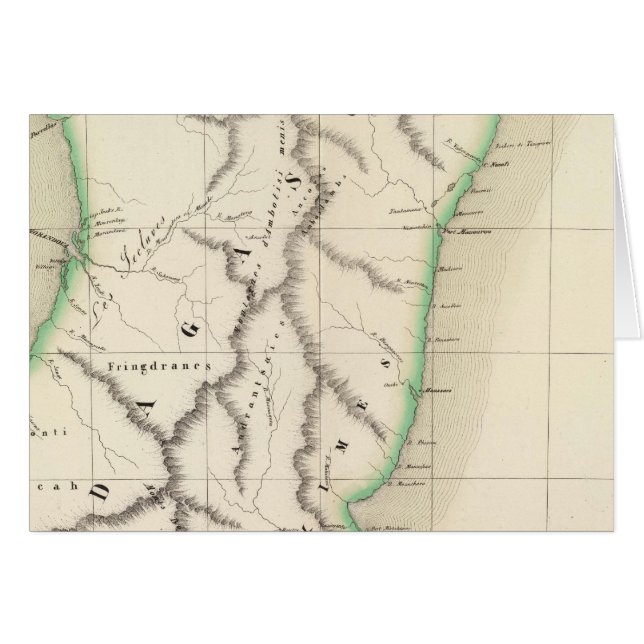 Madagaskar - Afrika 56 (Voorkant Horizontaal)