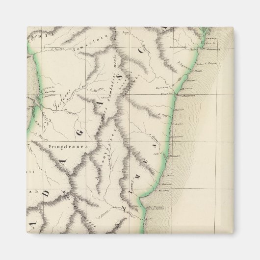 Madagaskar - Afrika 56 Magneet (Voorkant)