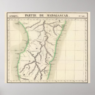 Madagaskar - Afrika 56 Poster