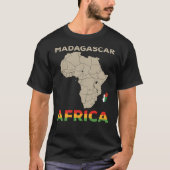 Madagaskar-Afrika T-shirt (Voorkant)