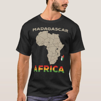 Madagaskar-Afrika T-shirt