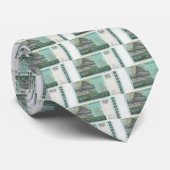 Madagaskar Ariary Stropdas (Opgerold)