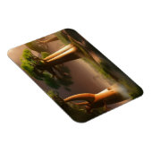 Madagaskar Baobab Forest Fantasy Magneet (Rechterzijde)