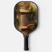 Madagaskar Baobab Forest Fantasy Pickleball Paddle (Voorkant)