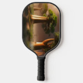 Madagaskar Baobab Forest Fantasy Pickleball Paddle (Achterkant)