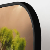 Madagaskar Baobab Forest Fantasy Pickleball Paddle (Links Detail)