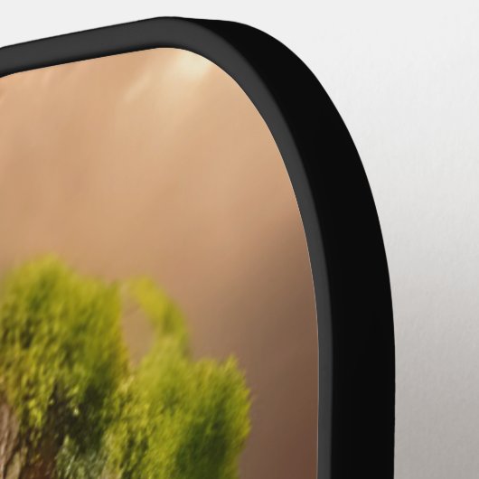 Madagaskar Baobab Forest Fantasy Pickleball Paddle (Links Detail)