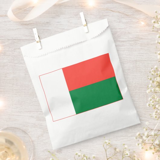 Madagaskar Bedankzakje (Geknipt)