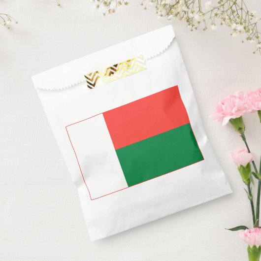 Madagaskar Bedankzakje (Gezegeld)