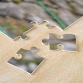 Madagaskar Bloemen puzzel (Zijkant)