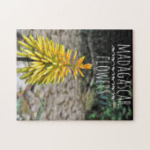 Madagaskar Bloemen puzzel (Horizontaal)