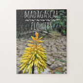 Madagaskar Bloemen puzzel Legpuzzel (Verticaal)