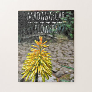 Madagaskar Bloemen puzzel Legpuzzel