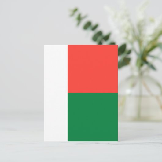 madagaskar briefkaart (Staand voorkant)