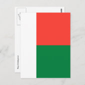 madagaskar briefkaart (Voorkant / Achterkant)
