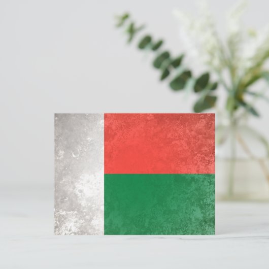 Madagaskar Briefkaart (Staand voorkant)