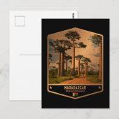 Madagaskar Briefkaart (Voorkant / Achterkant)