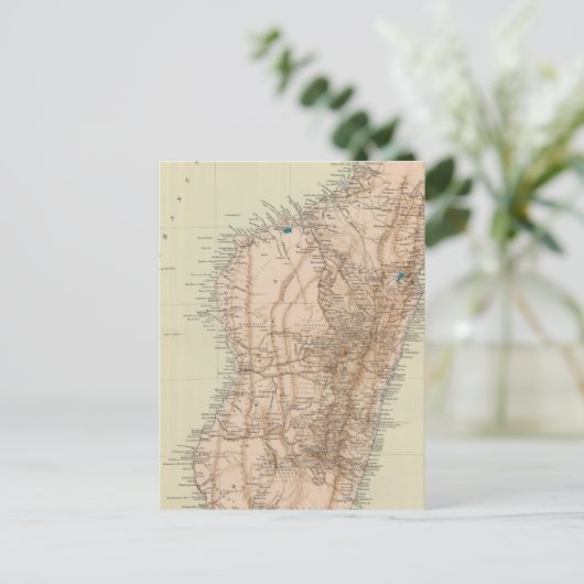 Madagaskar Briefkaart (Staand voorkant)