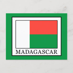 Madagaskar Briefkaart
