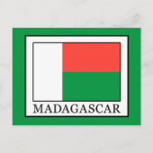 Madagaskar Briefkaart (Voorkant)