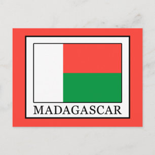 Madagaskar Briefkaart