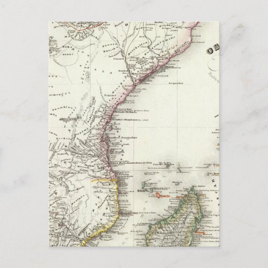 Madagaskar Briefkaart (Voorkant)