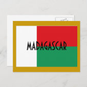 Madagaskar-briefkaart Briefkaart (Voorkant / Achterkant)
