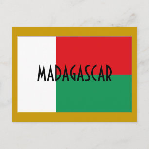Madagaskar-briefkaart Briefkaart