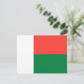 Madagaskar-Briefkaart Briefkaart (Staand voorkant)