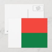 Madagaskar-Briefkaart Briefkaart (Voorkant / Achterkant)