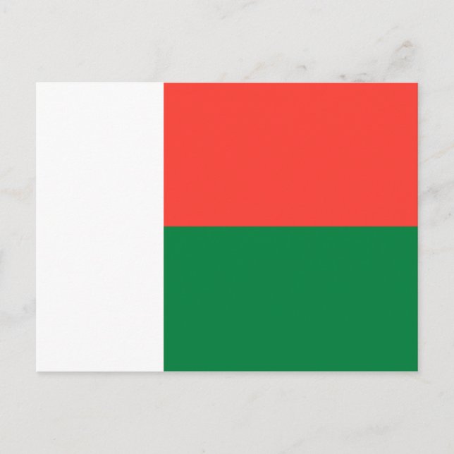 Madagaskar-Briefkaart Briefkaart (Voorkant)